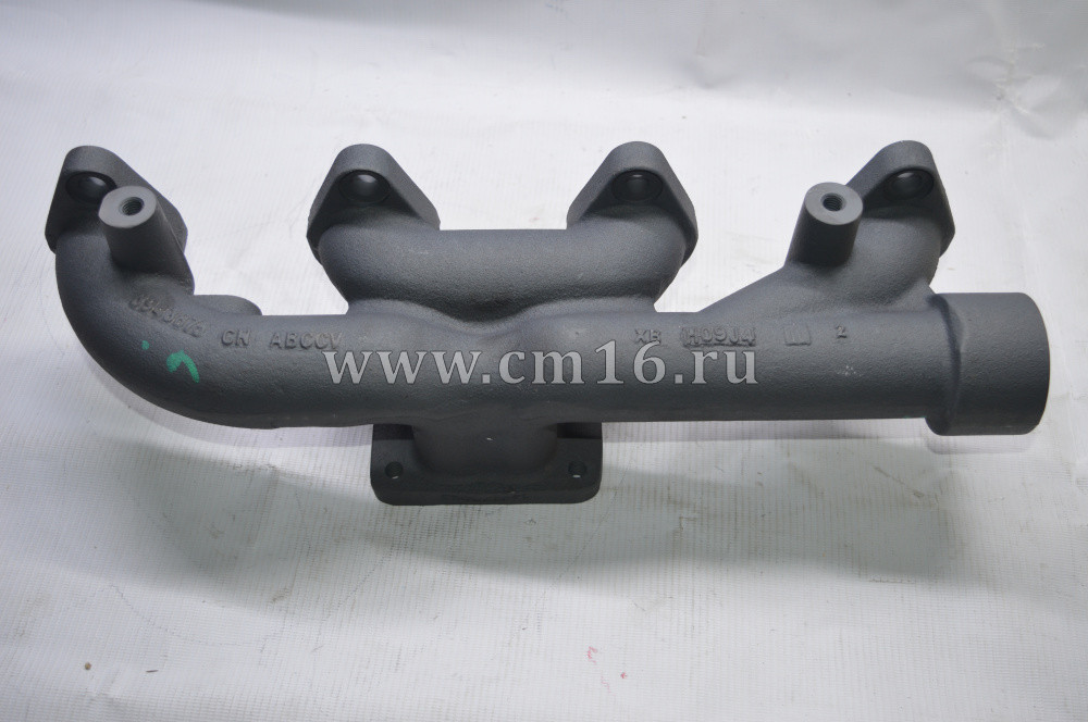 3943875/3943874 Коллектор выпускной 6ISBe хайгер 1-4 цил ISBe250 (С)
