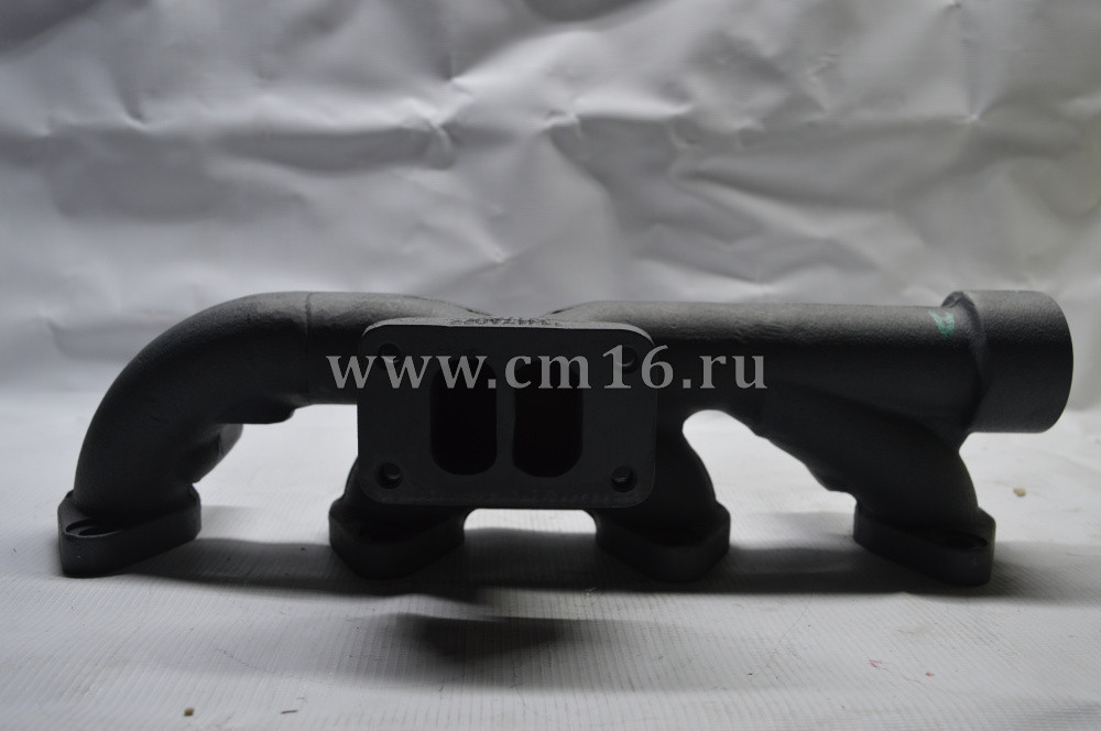 3943875/3943874 Коллектор выпускной 6ISBe хайгер 1-4 цил ISBe250 (С)