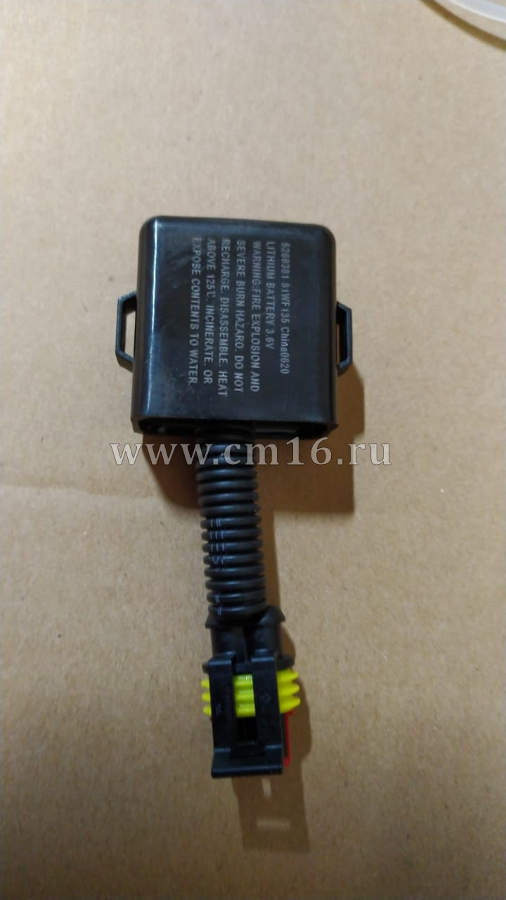 Аккумулятор блока управления 6ISBe Е-4 (ОРИГИНАЛ) (O+)